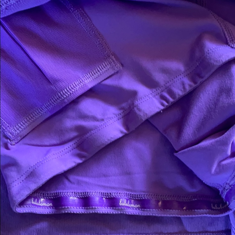 EUC Lululemon Pleated Skirt - Picture 5 of 6